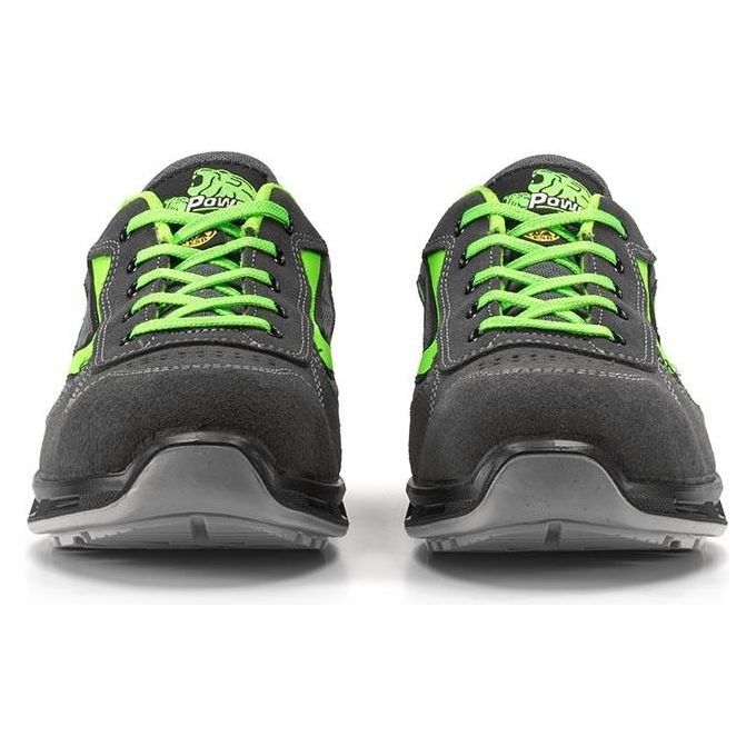 U-Power Scarpe Antinfortunistiche Point Nero-Verde Taglia 42