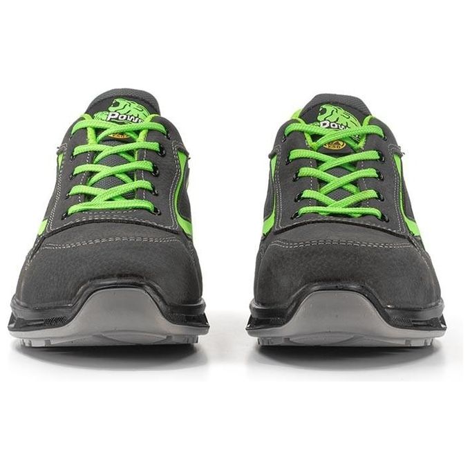 U-Power Scarpe Antinfortunistiche Yoda Ci Nero-Verde Taglia 43