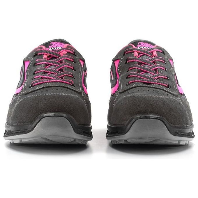 U-Power Scarpe Antinfortunistiche Verok Nero-Viola Taglia 37