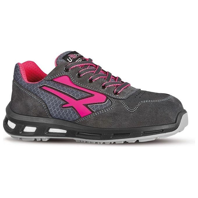 U-Power Scarpe Antinfortunistiche Verok Nero-Viola Taglia 40
