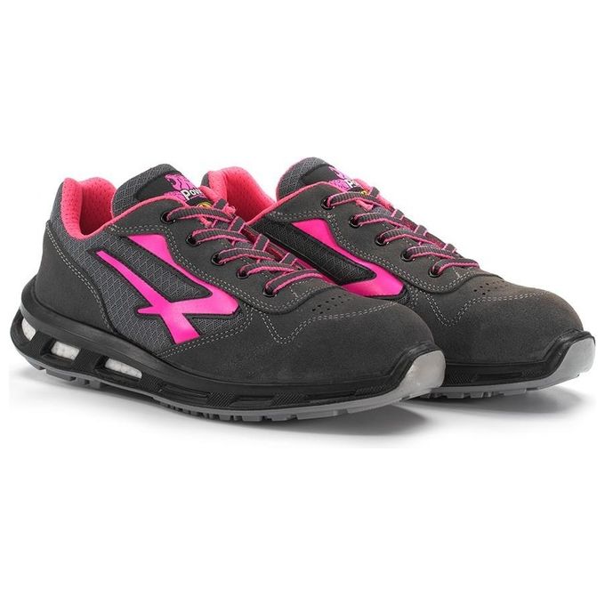 U-Power Scarpe Antinfortunistiche Verok Nero-Viola Taglia 38