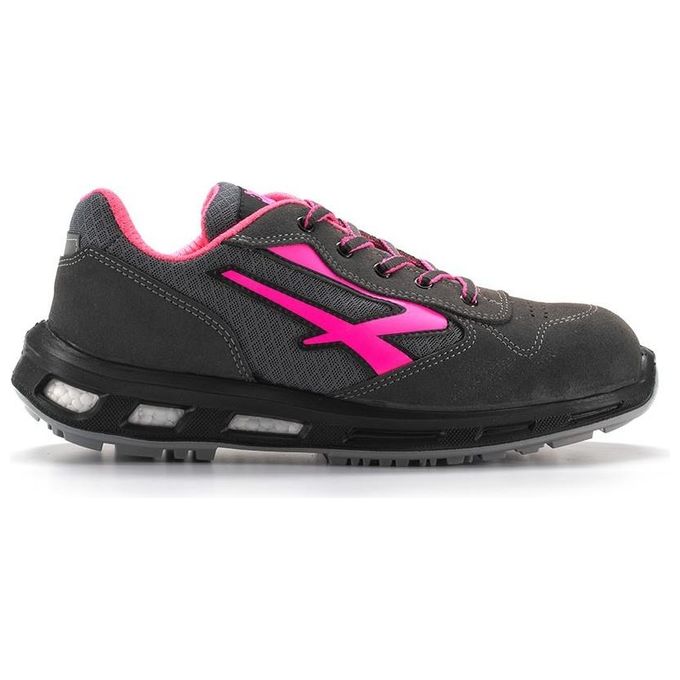 U-Power Scarpe Antinfortunistiche Verok Nero-Viola Taglia 35