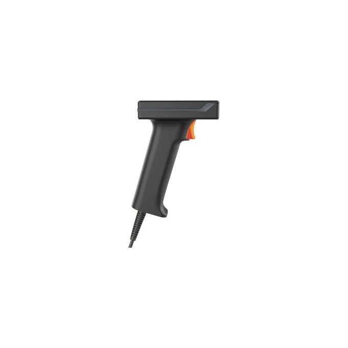 Hamlet HBCS2D120US Lettore di Codici a Barre Portatile 2D CMOS con Connessione USB e Seriale RS232 colore Nero