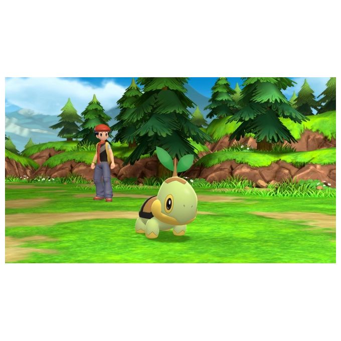 Nintendo 10007269 Pokémon Perla Splendente Gioco per Nintendo Switch Edizione Standard