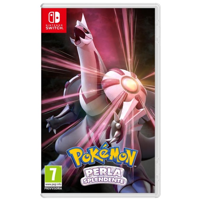Nintendo 10007269 Pokémon Perla Splendente Gioco per Nintendo Switch Edizione Standard