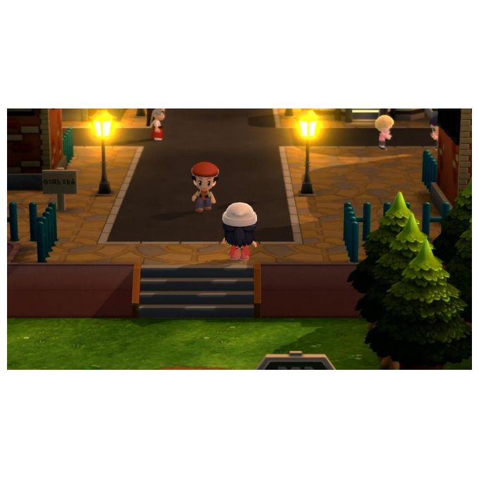 Nintendo 10007268 Pokémon Diamante Lucente Videogioco Nintendo Switch RPG Avventura PEGI 7