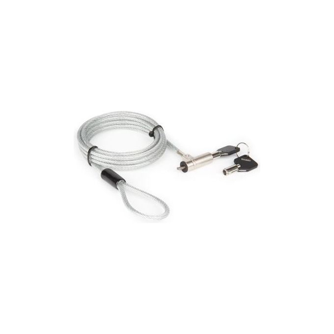 Hamlet Cavo di Sicurezza per Notebook NanoSlot 150cm
