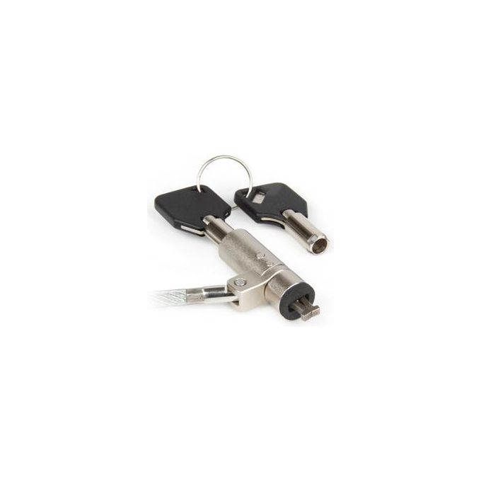 Hamlet Cavo di Sicurezza per Notebook NanoSlot 150cm