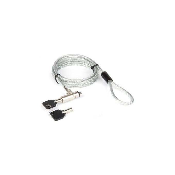 Hamlet Cavo di Sicurezza per Notebook NanoSlot 150cm