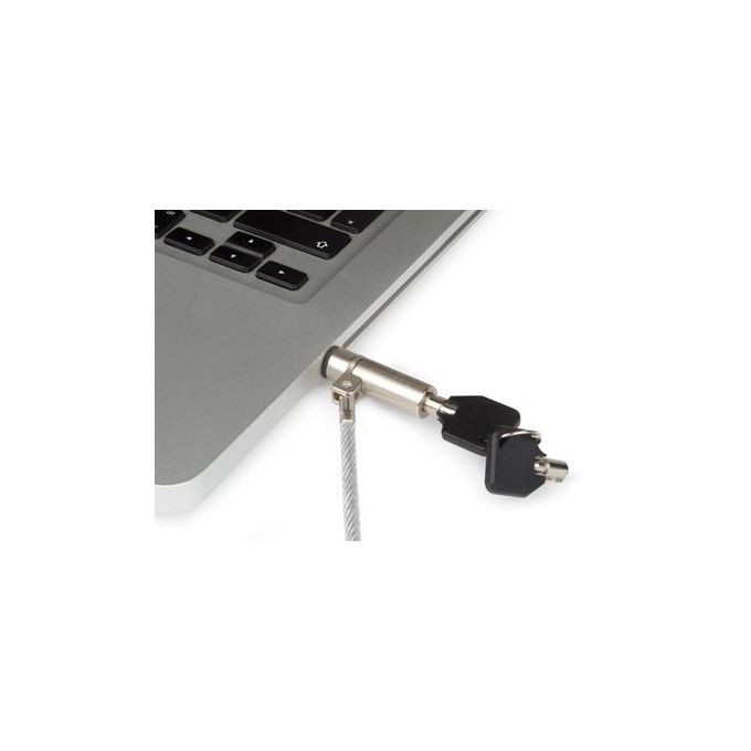 Hamlet Cavo di Sicurezza per Notebook NanoSlot 150cm