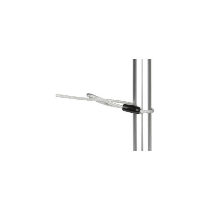 Hamlet Cavo di Sicurezza per Notebook NanoSlot 150cm