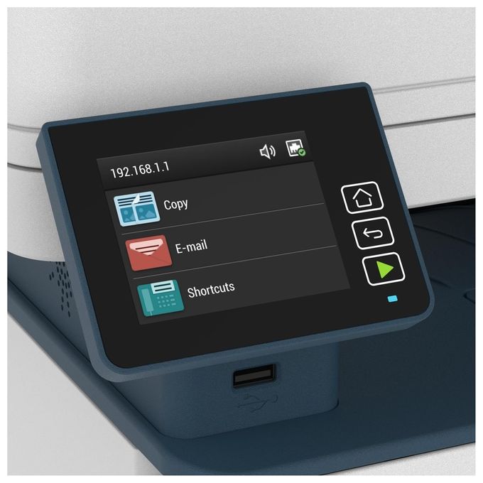 Xerox B235V_DNI B235 Stampante Multifunzione Laser A4 Monocromatica 34 ppm Fronte Retro Wireless Copia Scansione Fax Touchscreen colore Bianco