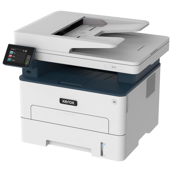 Xerox B235V_DNI B235 Stampante Multifunzione Laser A4 Monocromatica 34 ppm Fronte Retro Wireless Copia Scansione Fax Touchscreen colore Bianco
