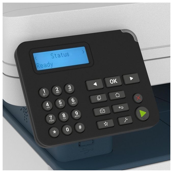 Xerox B225V_DNI Stampante Multifunzione Laser A4 Mono 34ppm Fronte Retro Wi-Fi ADF 50 fogli 250 fogli colore Bianco