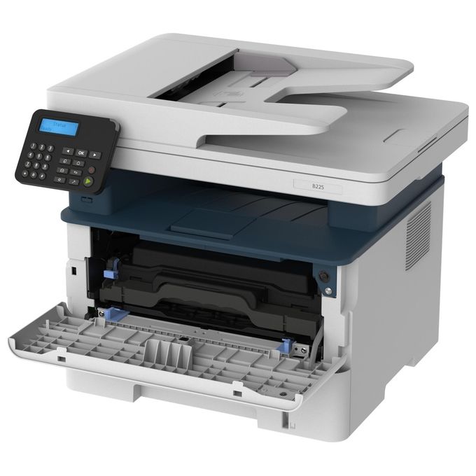 Xerox B225V_DNI Stampante Multifunzione Laser A4 Mono 34ppm Fronte Retro Wi-Fi ADF 50 fogli 250 fogli colore Bianco