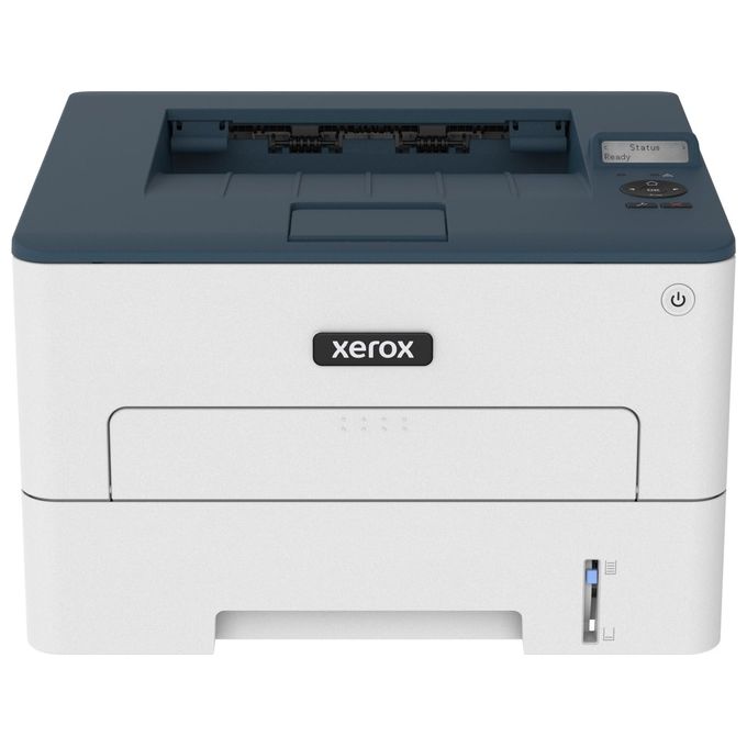 Xerox B230V DNI Stampante Laser A4 Monocromatica 34 ppm Fronte Retro Wi-Fi Ethernet 2 Vassoi 251 Fogli PCL5e PCL6 colore Bianco Blu
