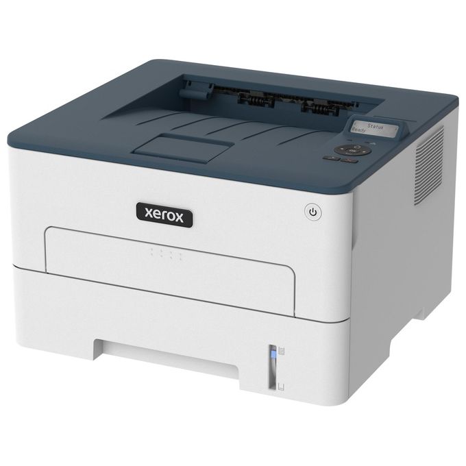 Xerox B230V DNI Stampante Laser A4 Monocromatica 34 ppm Fronte Retro Wi-Fi Ethernet 2 Vassoi 251 Fogli PCL5e PCL6 colore Bianco Blu