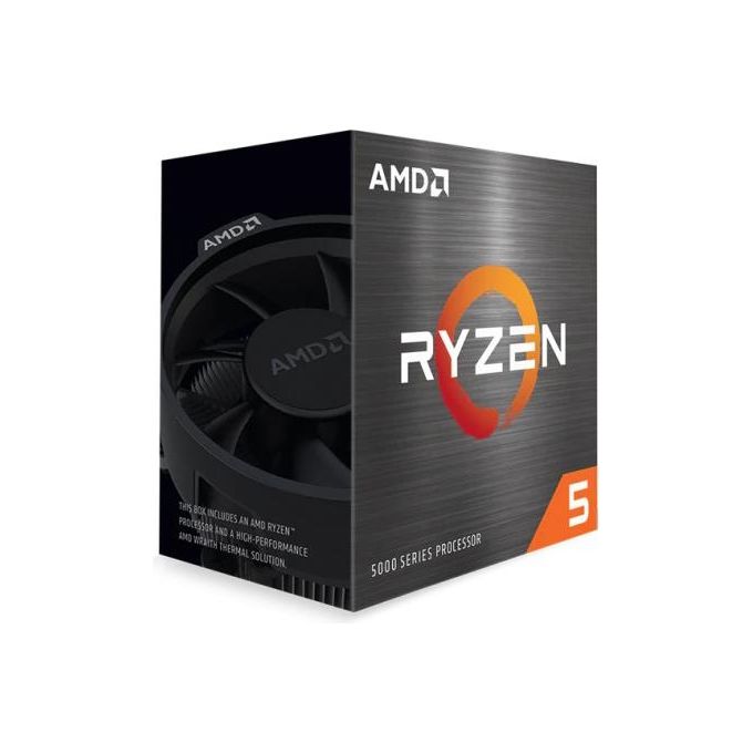 AMD Ryzen 5 5600G Processore 6 Core 3,9 GHz 16 MB Cache L3 Socket AM4 con Grafica