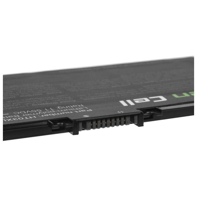 Green Cell HP163 HT03XL Batteria per Notebook HP 240 G7 245 G7 250 G7 255 G7 3400 mAh 11.4V colore Nero