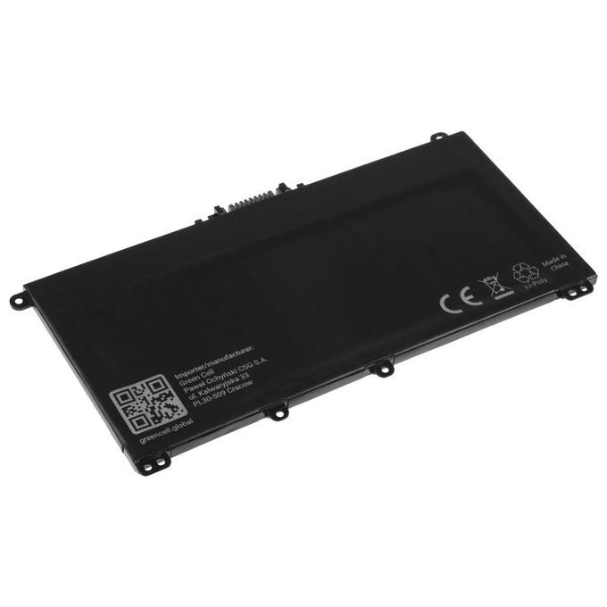 Green Cell HP163 HT03XL Batteria per Notebook HP 240 G7 245 G7 250 G7 255 G7 3400 mAh 11.4V colore Nero