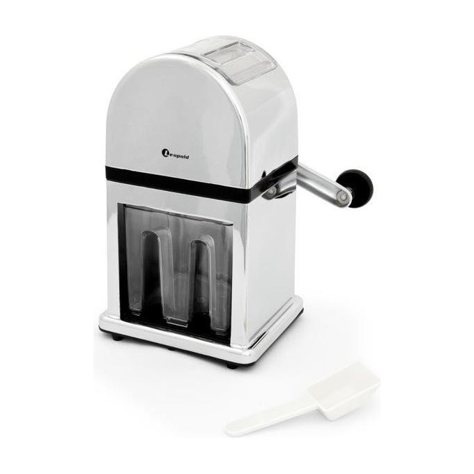 Leopold Vienna LV00165 De Luxe Tritaghiaccio Manuale Acciaio Inox colore Argento