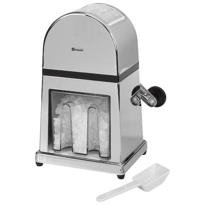 Leopold Vienna LV00165 De Luxe Tritaghiaccio Manuale Acciaio Inox colore Argento