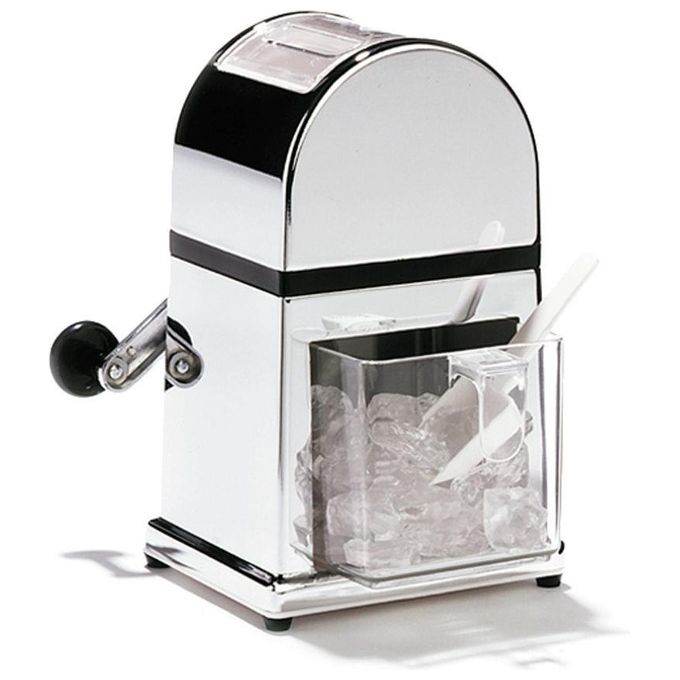 Leopold Vienna LV00165 De Luxe Tritaghiaccio Manuale Acciaio Inox colore Argento