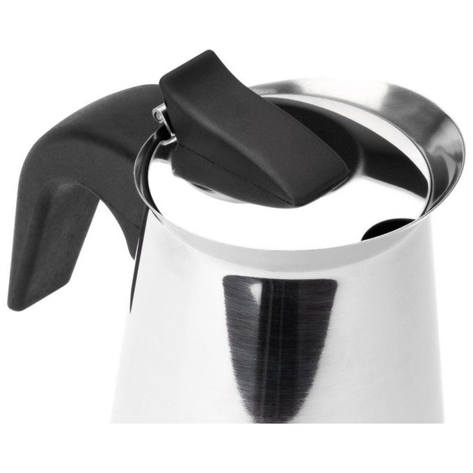 Leopold Vienna LV113002 Caffettiera Trevi inox 4 tazze