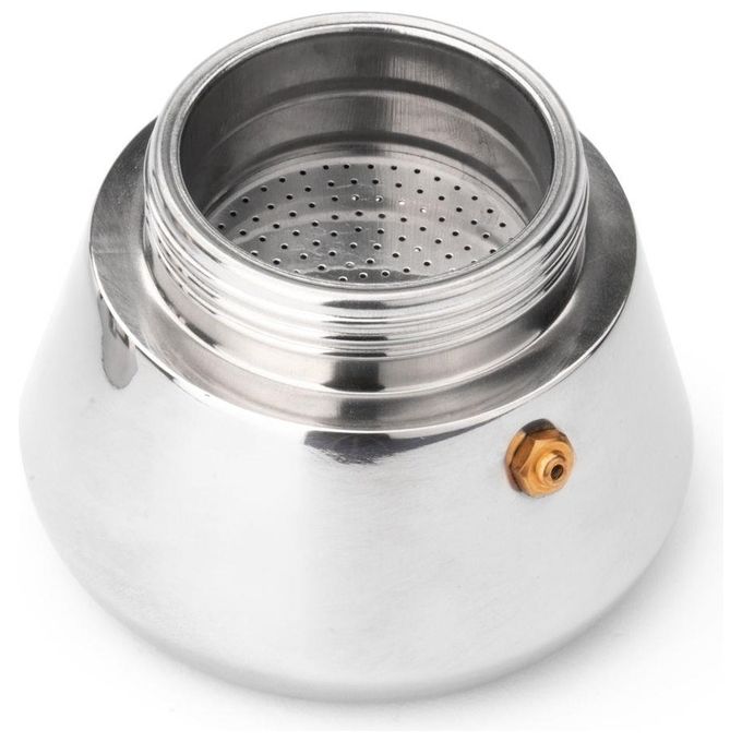 Leopold Vienna LV113002 Caffettiera Trevi inox 4 tazze