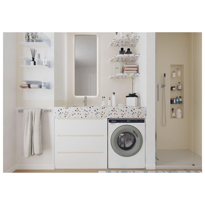 Candy CW50BP12307GS Lavatrice caricamento frontale Slim 5 Kg 1200 giri Classe A