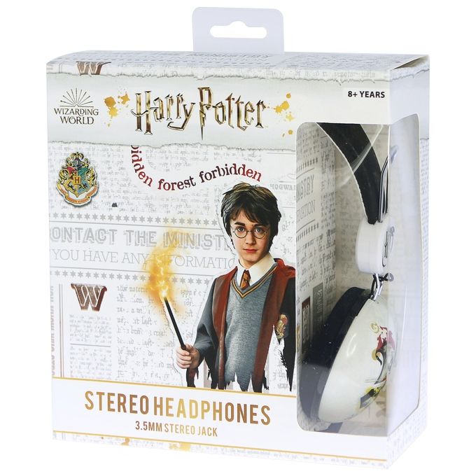 4Side Harry Potter Hogwarts Crest Dome Cuffie