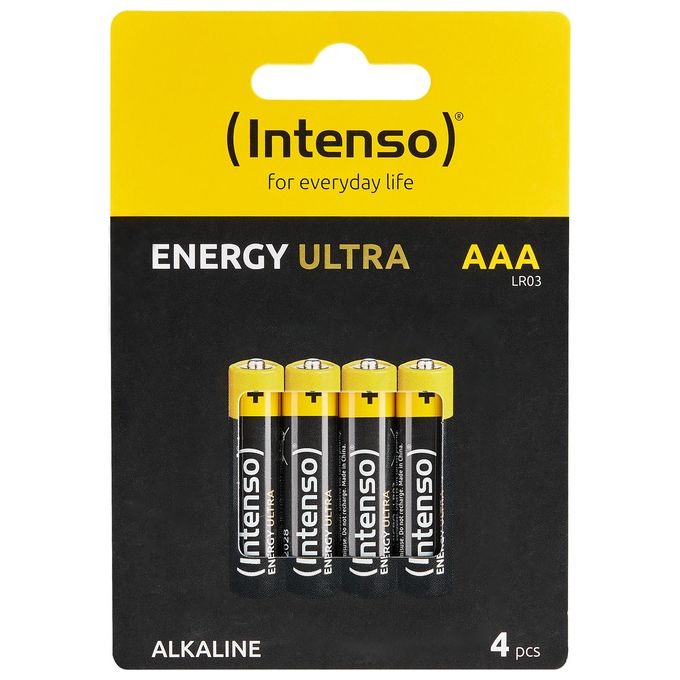 Intenso Energy Ultra AAA Micro LR03 4 Pezzi