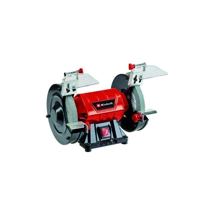 Einhell TC-BG 150 Smerigliatrice da Banco 150 W 2980 rpm 2 Mole 150 mm Disco K36 K60 colore Rosso