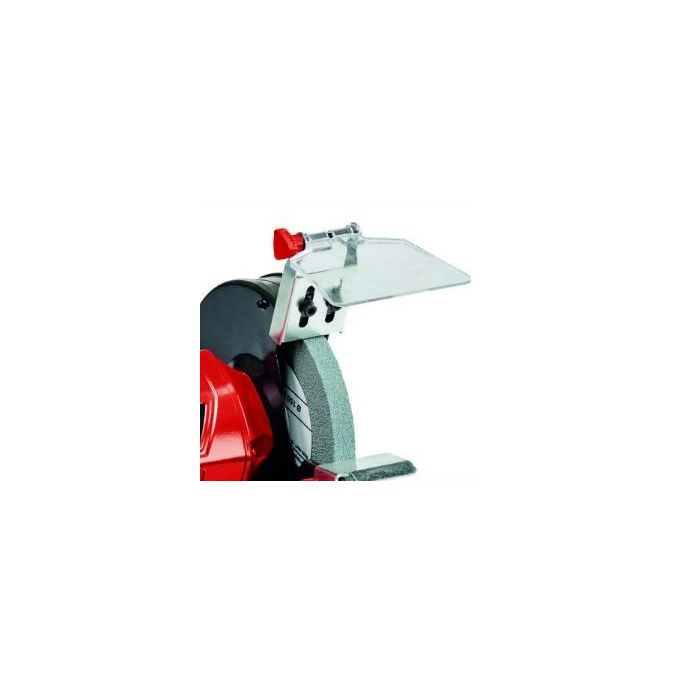 Einhell TC-BG 150 Smerigliatrice da Banco 150 W 2980 rpm 2 Mole 150 mm Disco K36 K60 colore Rosso