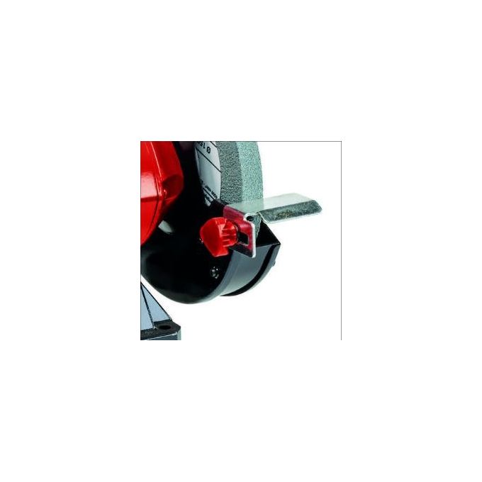 Einhell TC-BG 150 Smerigliatrice da Banco 150 W 2980 rpm 2 Mole 150 mm Disco K36 K60 colore Rosso