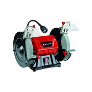 Einhell 4412633 TC-BG 200 L Smerigliatrice da banco a doppia mola 400 W 2980 min^-1 K36 K60 Luce LED colore Nero