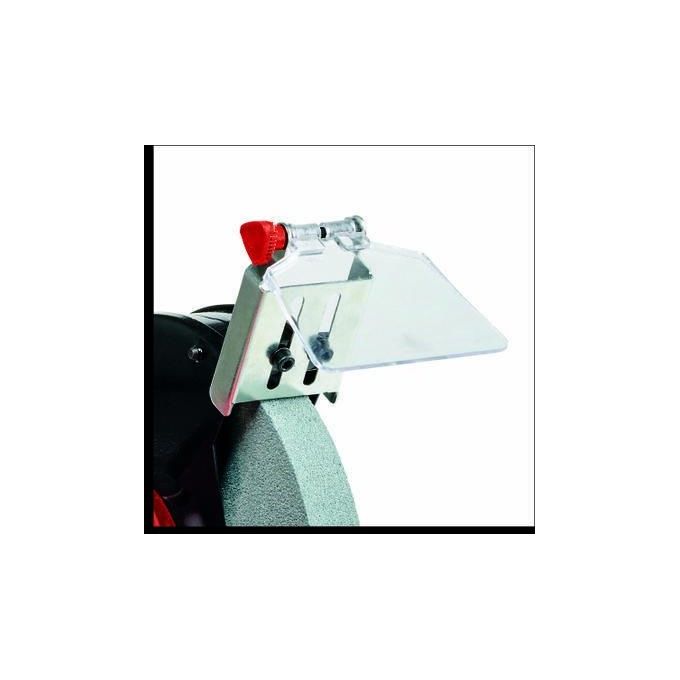 Einhell 4412633 TC-BG 200 L Smerigliatrice da banco a doppia mola 400 W 2980 min^-1 K36 K60 Luce LED colore Nero
