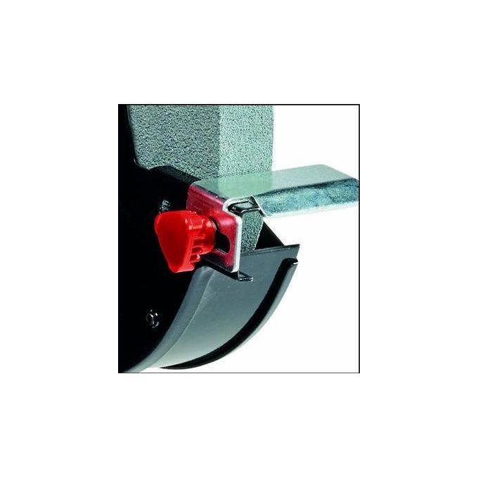Einhell 4412633 TC-BG 200 L Smerigliatrice da banco a doppia mola 400 W 2980 min^-1 K36 K60 Luce LED colore Nero