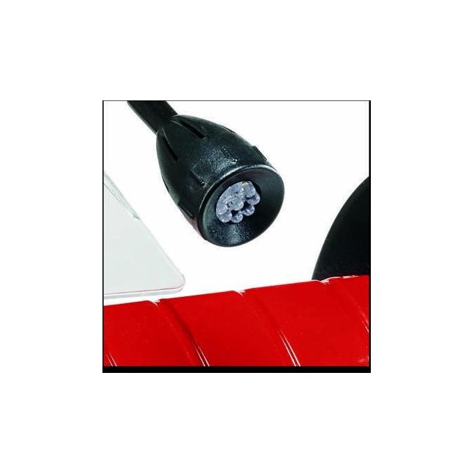 Einhell 4412633 TC-BG 200 L Smerigliatrice da banco a doppia mola 400 W 2980 min^-1 K36 K60 Luce LED colore Nero