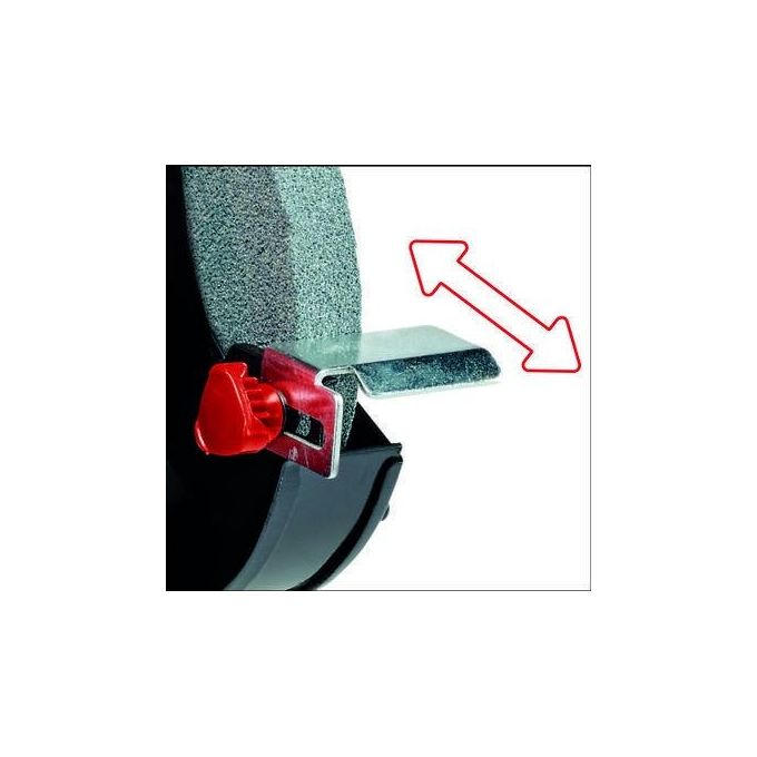Einhell TC-WD 200-150 Smerigliatrice da Banco Combinata Umido Secco 2980 rpm 2 Mole colore Nero Rosso