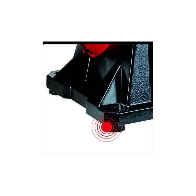 Einhell TC-WD 200-150 Smerigliatrice da Banco Combinata Umido Secco 2980 rpm 2 Mole colore Nero Rosso