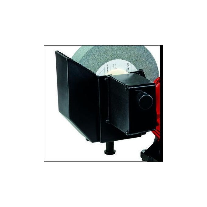 Einhell TC-WD 200-150 Smerigliatrice da Banco Combinata Umido Secco 2980 rpm 2 Mole colore Nero Rosso
