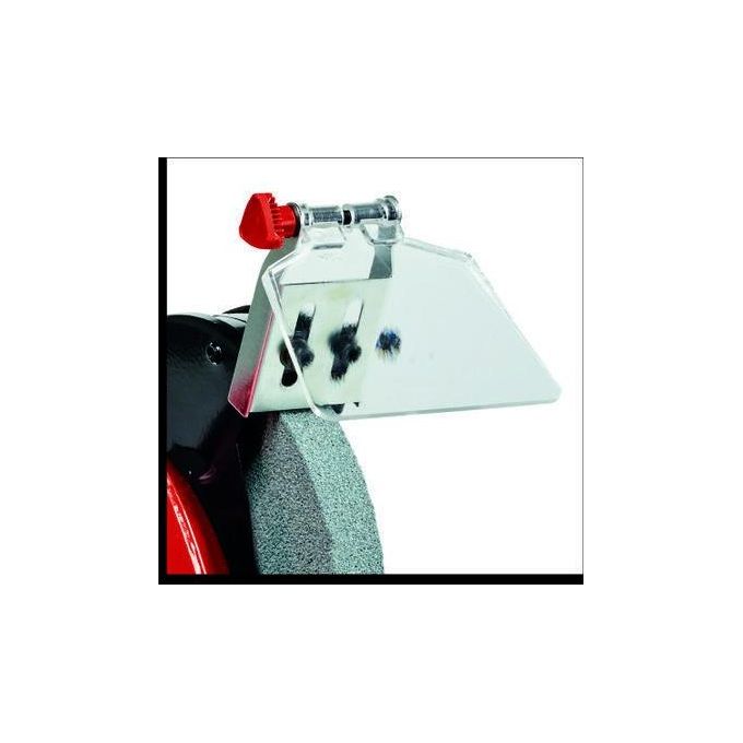 Einhell TC-WD 200-150 Smerigliatrice da Banco Combinata Umido Secco 2980 rpm 2 Mole colore Nero Rosso