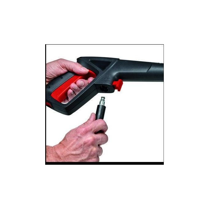 Einhell Idropulitrice TC-HP 130 Alta Pressione 1500 W con 130 Bar per Pulizia Efficace di Superfici e Accessori Inclusi
