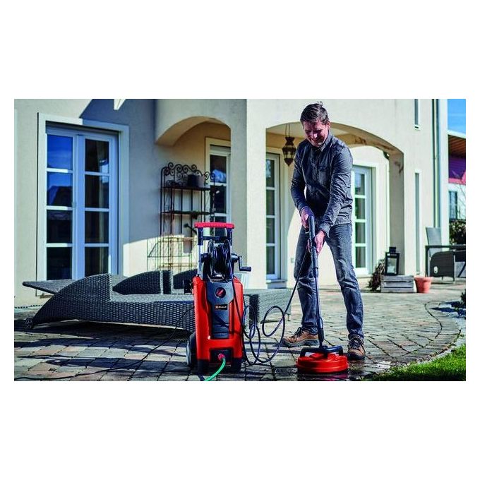 Einhell 4144015 Pulisci Terrazze Patio Cleaner Accessorio Idropulitrice diametro 30 cm serbatoio 550 ml compatibile TC-HP 90