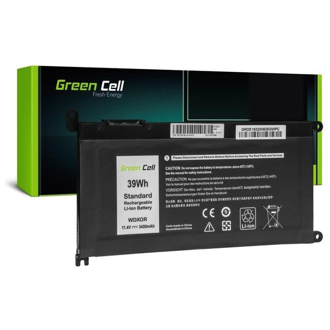 Green Cell DE150_AD_1 Batteria per Laptop 3400 mAh 11,4 V colore Nero