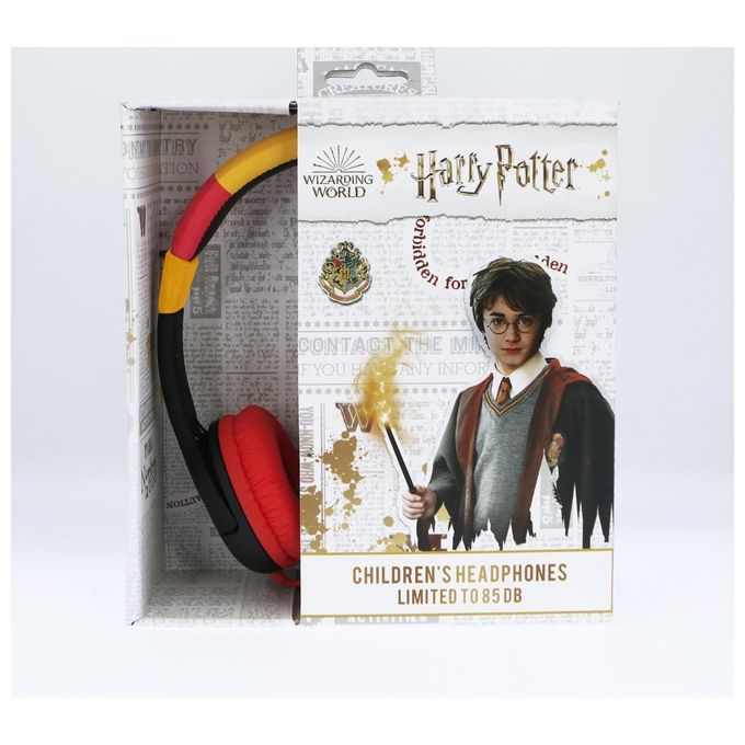 4sSde Harry Potter Cuffie Gaming per Bambino