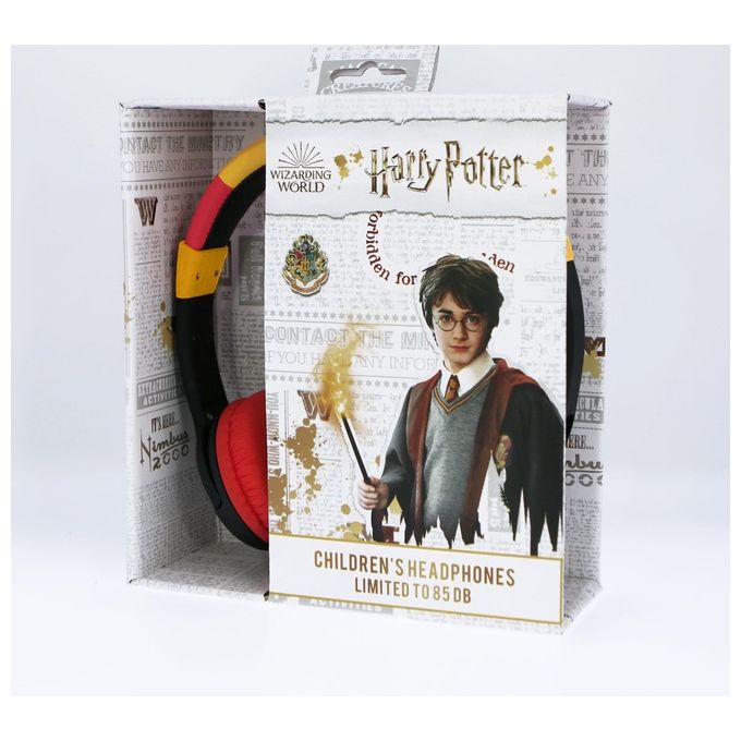 4sSde Harry Potter Cuffie Gaming per Bambino