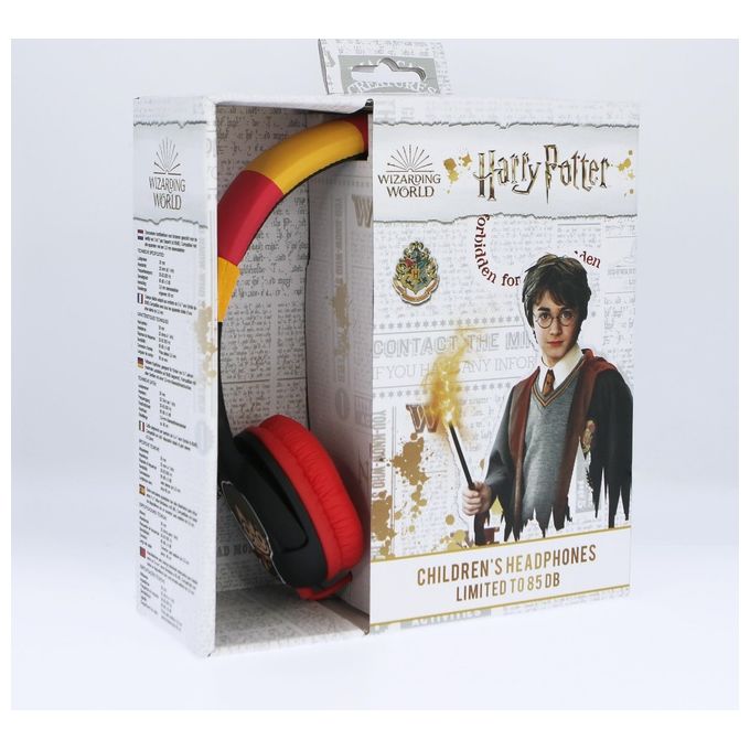 4sSde Harry Potter Cuffie Gaming per Bambino