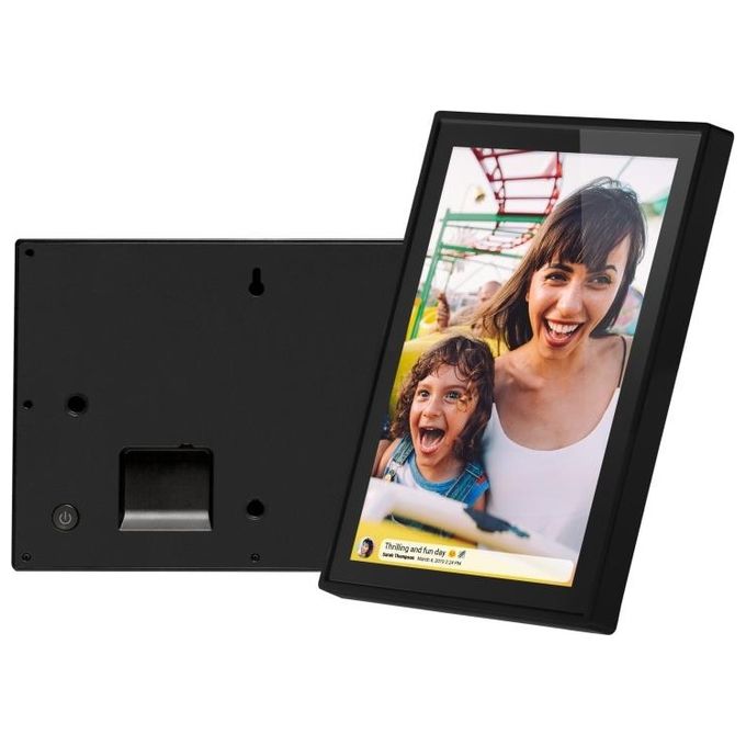 Braun DIGIFRAME 1019 WIFI Cornice Digitale 10.1'' IPS Touch 1280x800 16 GB Wi-Fi app Frameo colore Nero